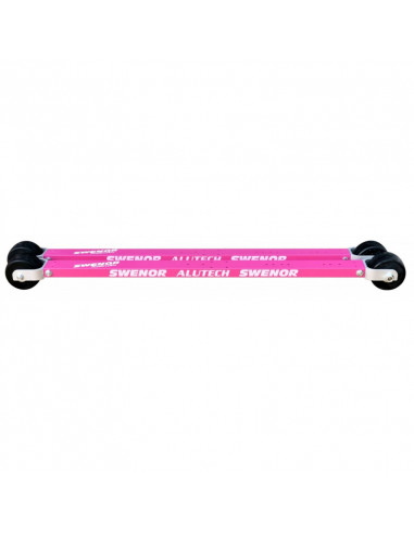 Swenor Rullskidor Alutech Pink Edition