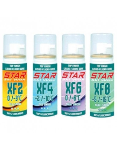 Star Valla XF-Serien 100% Fluor Liquid 50 ml
