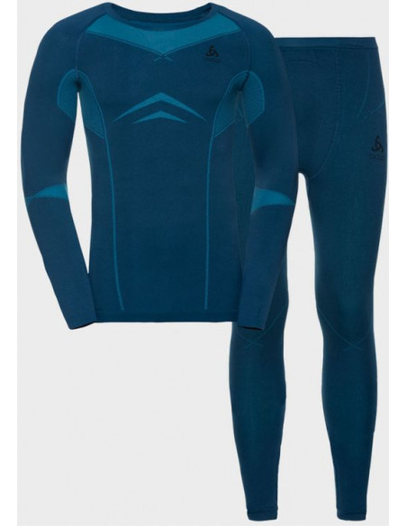 Odlo Underställ Set Fundamentals Performance Sport Herr