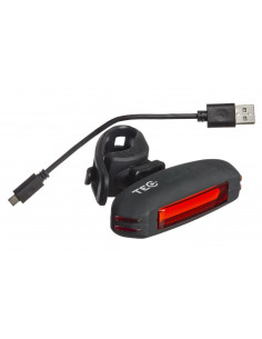 Tec Baklampa Laxo Uppladdningsbar 36 LM