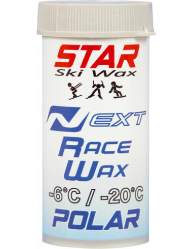 Star Valla NEXT Race Polar Powder 100g