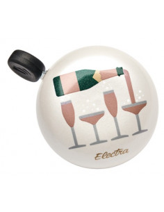 Electra Ringklocka Domeringer Champagne
