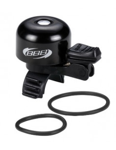 BBB Ringklocka Loud & Clear Deluxe Svart