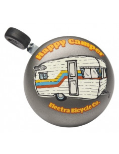 Electra Ringklocka Dingdong Happy Camper