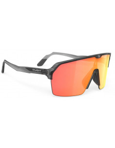 Rudy Project Glasögon Spinshield Air Crystal Ash MLS Orange