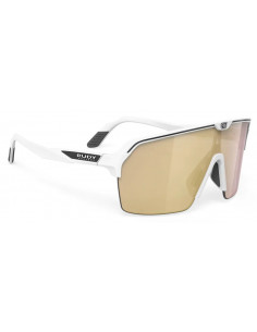 Rudy Project Glasögon Spinshield Air Vit Matt MLS Gold