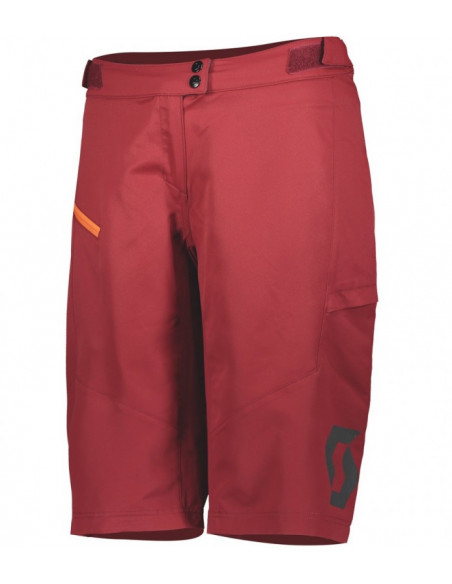 Scott Byxa Trail Vertic Short Med Padding Dam