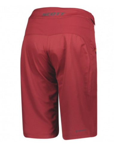 Scott Byxa Trail Vertic Short Med Padding Dam