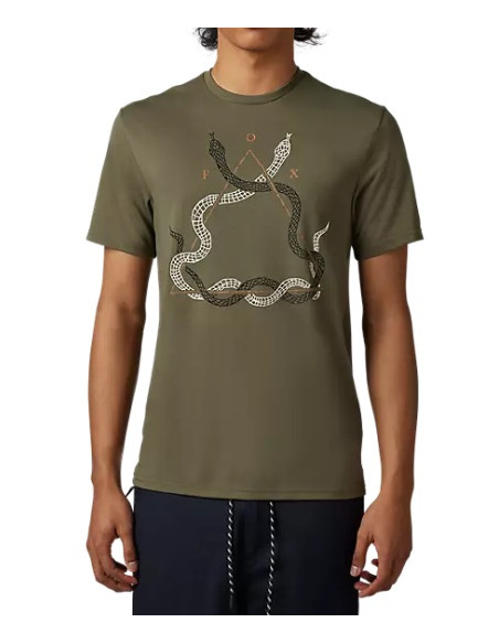 Fox Tröja Caved In Tech Tee SS