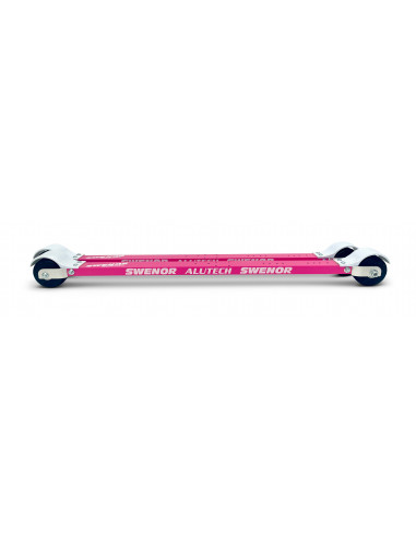 Swenor Rullskidor Alutech Pink Edition Inklusive Prolink Bindning