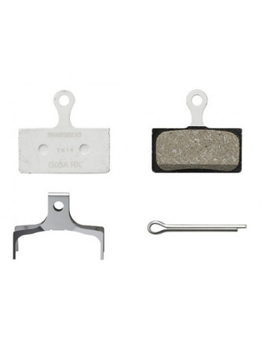 Shimano Bromsbelägg Resin BP-G05A-RX