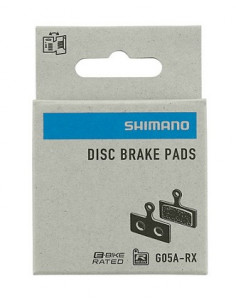 Shimano Bromsbelägg Resin BP-G05A-RX