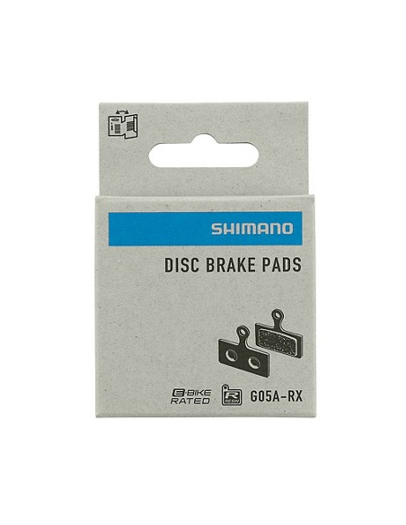Shimano Bromsbelägg Resin BP-G05A-RX