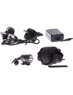 Cavo Multisportlampa Inkl Fästen 1000 Lumen Mini 2