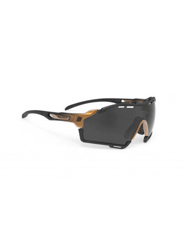 Rudy Project Glasögon Cutline Bronze Fade, Smoke Svart