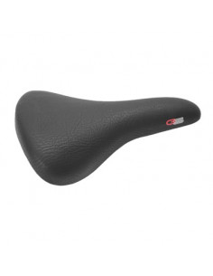 TWS Sadel MTB/Trekking Mjuk Svart