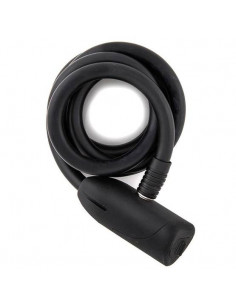 Uläc Spirallås Bauhaus 10x1500mm Svart