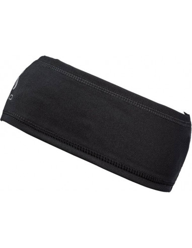 Odlo Pannband Polyknit Warm Eco Svart