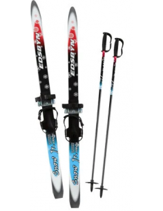 Edsbyn Barnskidor Snow Junior inkl Stavar