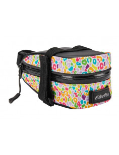 Electra Sadelväska Leopard