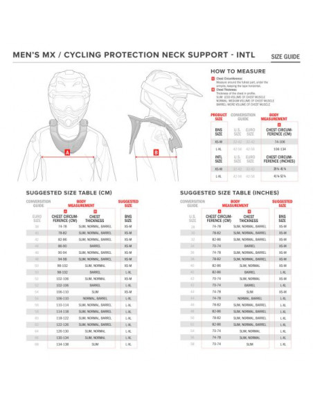 Alpinestars Nackskydd BNS Tech 2