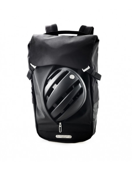 Brooks Väska Pitfield Flat Top Svart