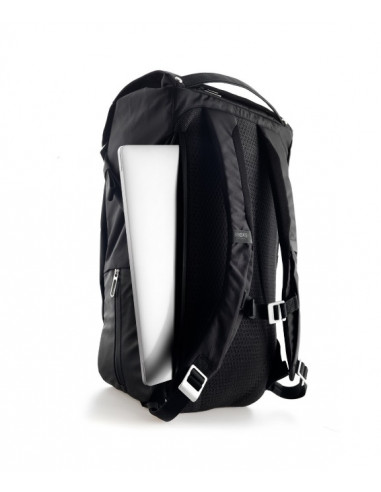 Brooks Väska Pitfield Flat Top Svart