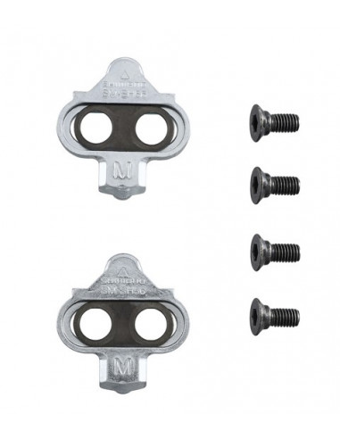 Shimano Pedalklossar SPD SM-SH56 Utan Platta Frigörning i Alla Riktningar