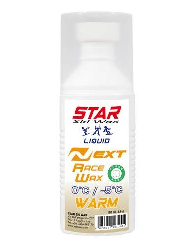 Star Valla NEXT Racewax Liquid Gul 0/ -5 100ml