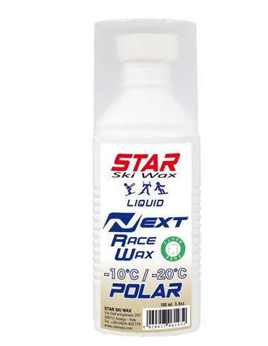 Star Valla NEXT Racewax Liquid Blå -10/-20 100ml
