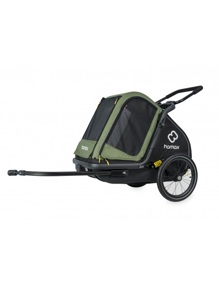 Hamax Cykelvagn För Hund Pluto