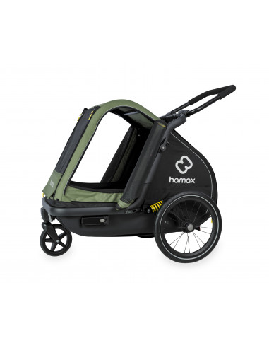 Hamax Cykelvagn För Hund Pluto