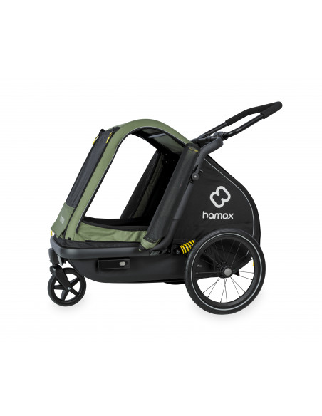 Hamax Cykelvagn För Hund Pluto