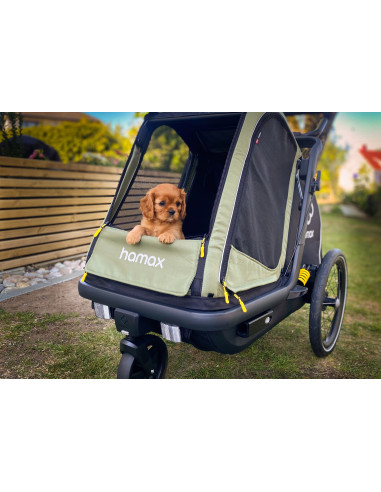 Hamax Cykelvagn För Hund Pluto