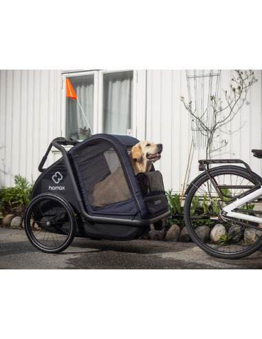 Hamax Cykelvagn För Hund Pluto