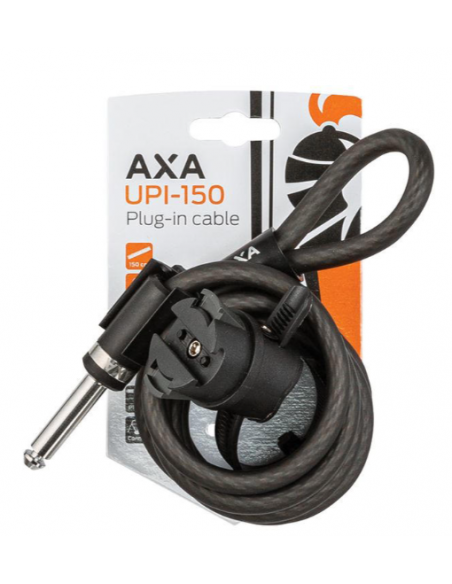 AXA Lås UPI-150 Plug-in Cable