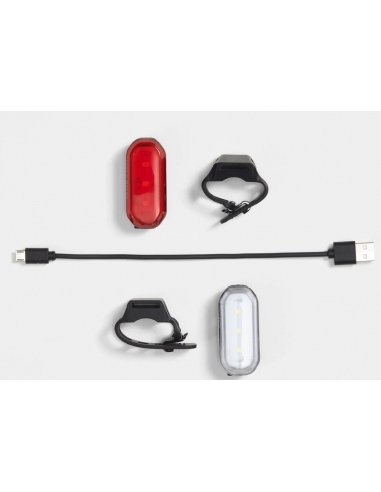 Trek Belysning Ion 50 R/Flare R Metro Lampset