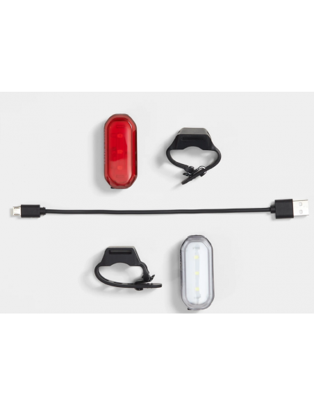 Trek Belysning Ion 50 R/Flare R Metro Lampset