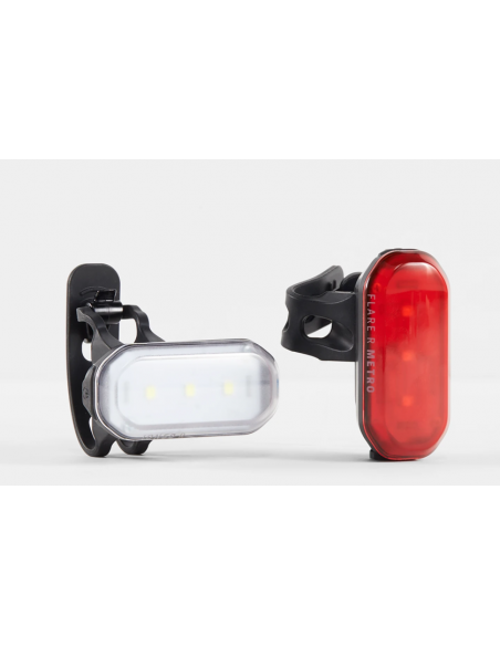 Trek Belysning Ion 50 R/Flare R Metro Lampset