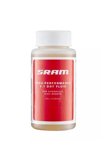 SRAM Bromsvätska Dot 5.1 120ml