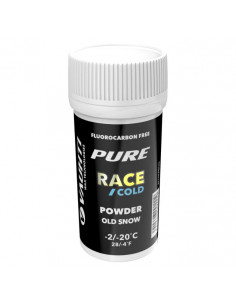 Vauhti Pulver Pure Race Old Snow Cold 35g -2/-20