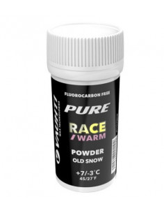 Vauhti Pulver Pure Race Old Snow Warm 35g +7/-3