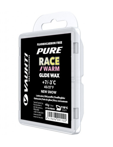 Vauhti Pure Race New Snow Warm Block 45g