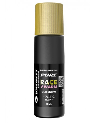 Vauhti Pure Race Old Snow Warm Liquid Glide 80ml -2/-20