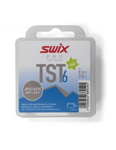 Swix Valla TS6 Turbo Blue -4/-12 20g