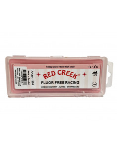 Red Creek Paraffin Fluor Free Rosa +2/-5