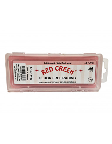 Red Creek Paraffin Fluor Free Rosa +2/-5