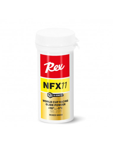 Rex Valla NFX11 Gul +10/-5 20g