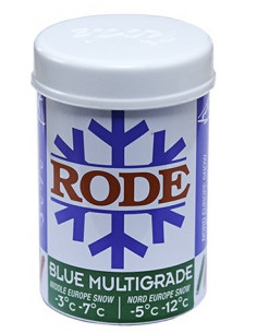 Rode Valla Burk Blue Multigrade