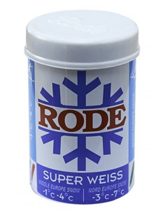 Rode Valla Burk Super Weiss